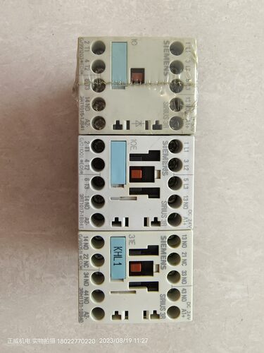 SIEMENS西门子接触器3RT1016-1JB41/3RT1017-1BB41/3RH1131-1BB40