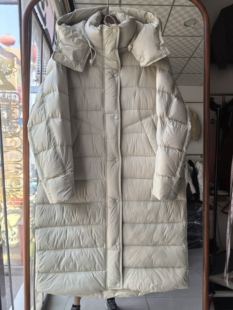 77612高克重鹅绒服300多克极寒俄罗斯东北宽松阔版长款脱卸帽轻盈