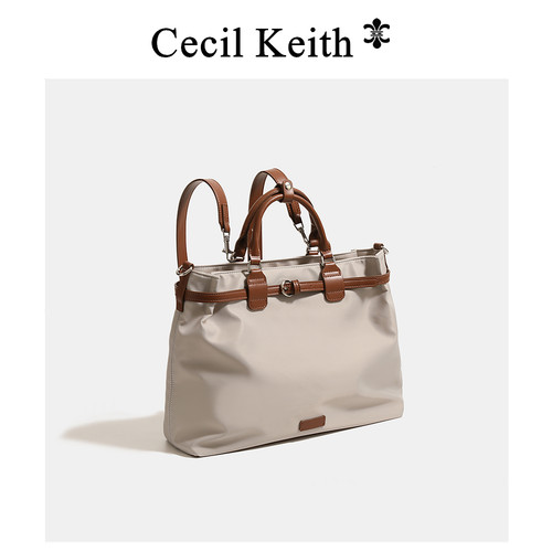 cecilKeith防水布高级公文电脑包