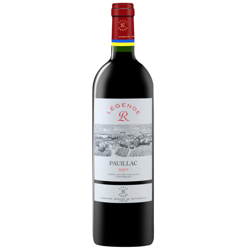 磨损处理 拉菲传奇波亚克红酒 法国进口干红葡萄酒 行货