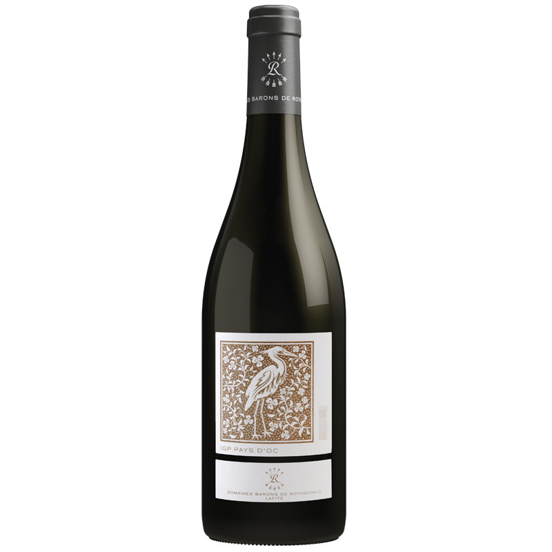 磨损处理 拉菲奥希耶白鹭红酒 法国进口干红葡萄酒 行货