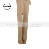 AB钻两种厚度训练裤 VALEVA专业儿童成人女花样滑冰连裤 袜打底裤