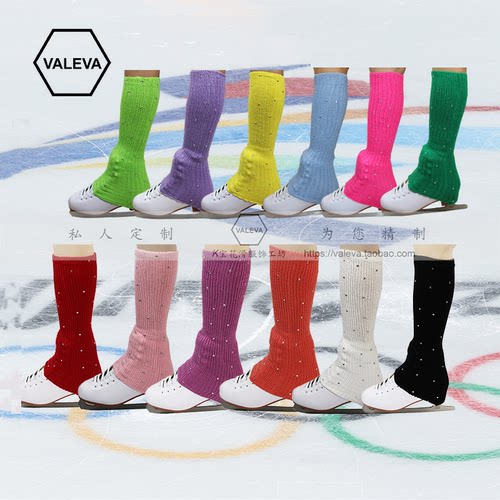 VALEVA花样滑冰包鞋袜包邮烫钻