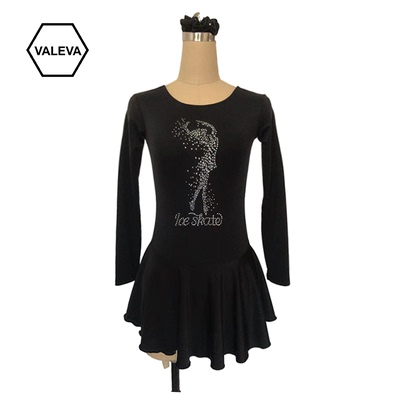 VALEVA花样滑冰表演服低价训练裙