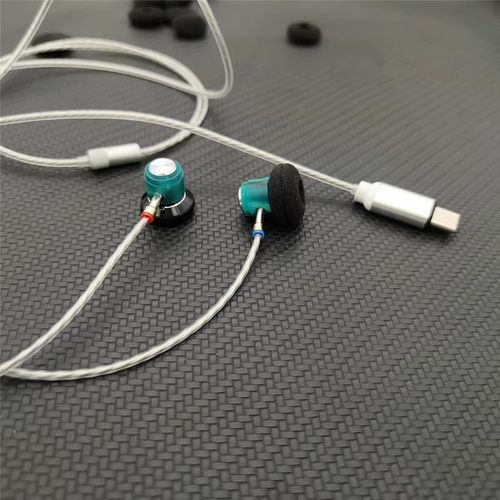原熊diy定制typec平头耳塞式HIFI耳机手机重低音人声游戏K歌带麦