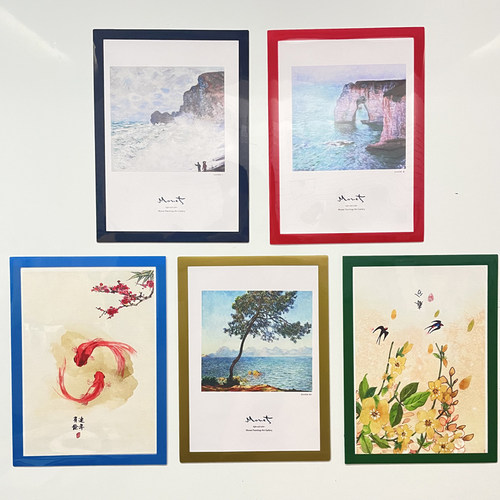 免打孔磁性展示贴黑板白板贴