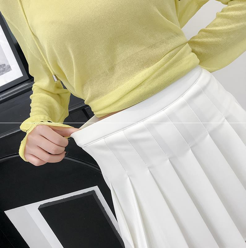 百褶裙短裙大碼打底裙2019日系半身春夏百搭洋氣軟妹裙子仙女粉色在類目 女裝/女士精品, 半身裙中 - 來自Buy2taobao.com提供專業的淘寶代購服務