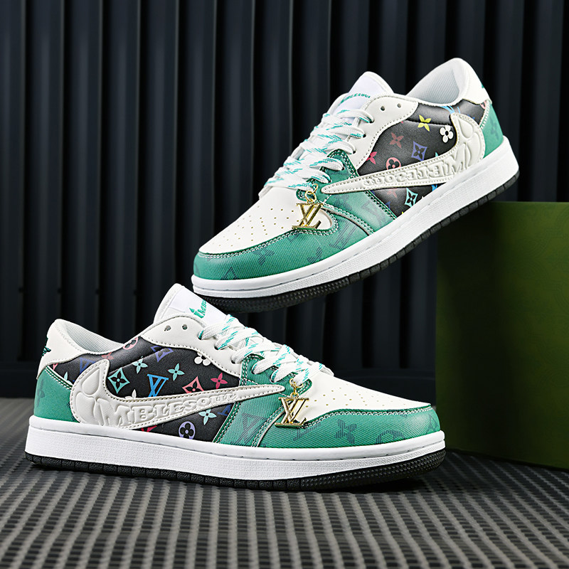 高品质男鞋新款联名限定倒钩低帮休闲男款学生高品质板鞋女