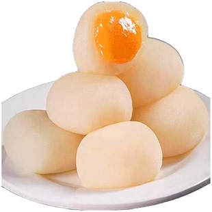 手打糍粑传统糕点大别山信阳新县特产小吃葛根茶饼葛根酥休闲礼盒