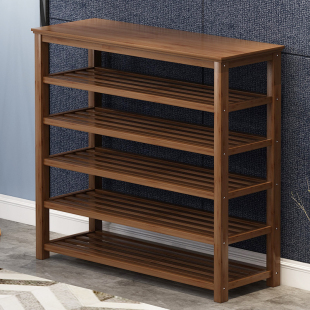 凳结实耐用 柜多层楠竹简约换鞋 架家用简易门口宿舍出租房用鞋 鞋