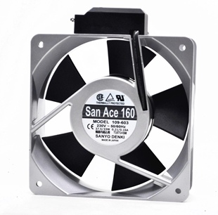 601 603 100 109 200V交流风扇 16050 602 641 三洋铝框风机 642