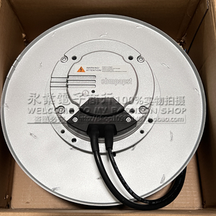 德国进口ebmpapst R3G310-AN48-82 230V 470W EC调速离心变频风机
