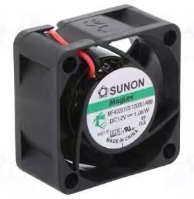 MF40201VX-1000U-A99/F99 建准 4020 12V 1.06W 4CM静音风扇