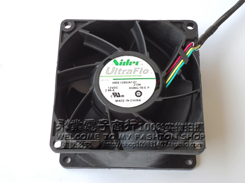 浪潮NF5270M4 NF5280M4 服务器风扇 MGT8012VB-W38 V80E12BUA7-07