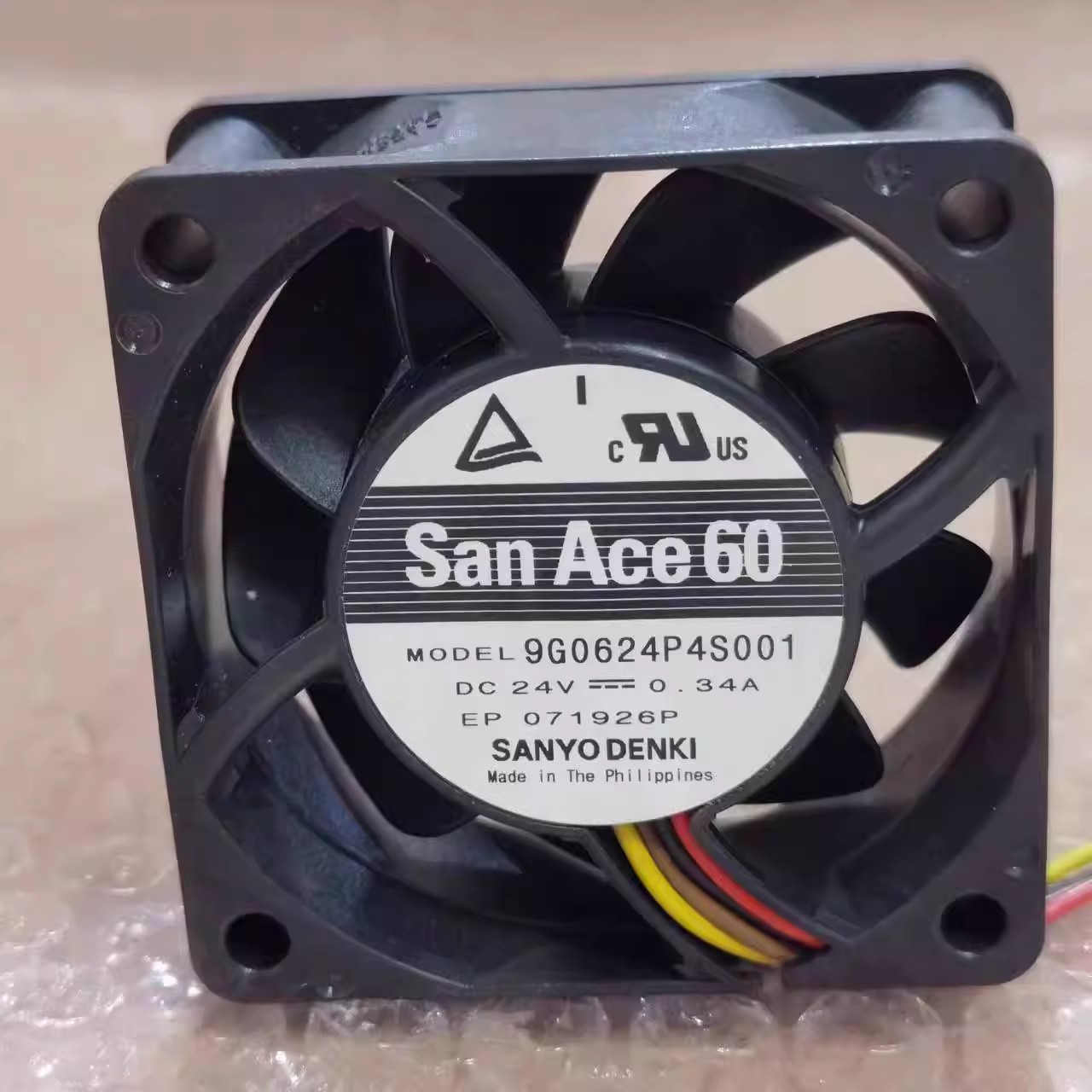 全新三洋9G0624P4H001散热风扇9G0624P4S001放映机6025 24V 0.34A