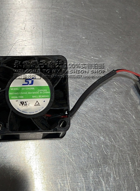 原装SJ SA120428BL 12V 0.36A 4CM 4028 大风量 变频器散热风扇