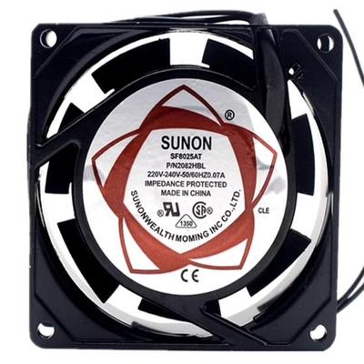 P/N2082HSL/HBL SUNON/建准SF8025AT SF23080AT 8CM 220V风扇8025