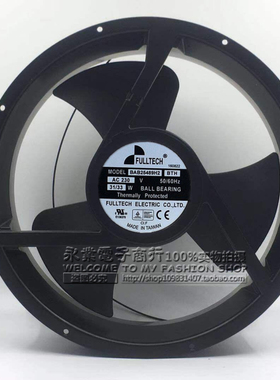 25489 BAB25489H2 220V 31W 工业专用 机柜圆形散热风扇