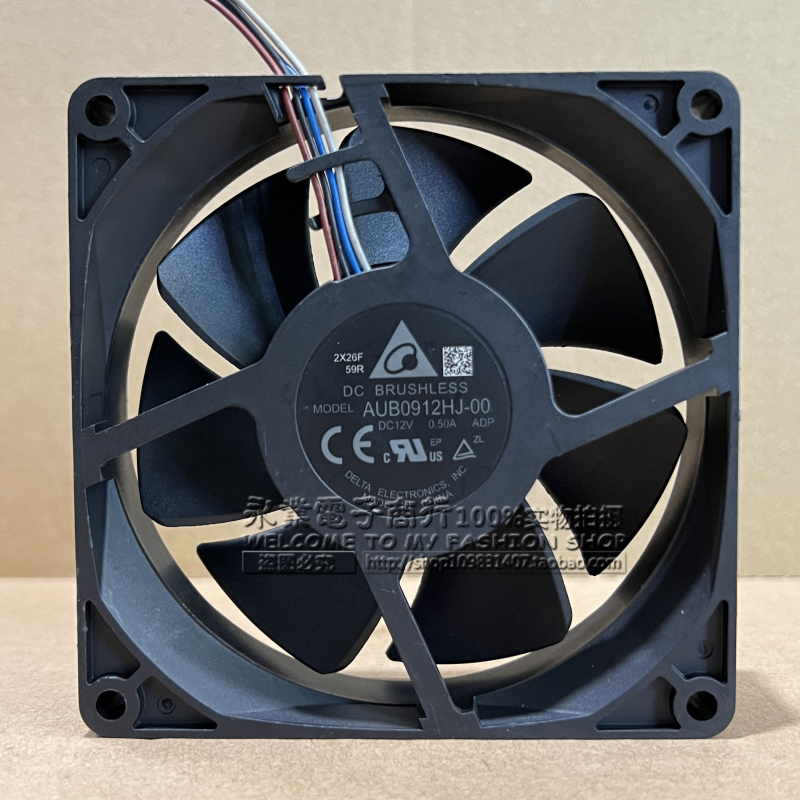 原装台达AUB0912HJ-00 12V 0.50A 9025 适用明基宏基投影机风扇