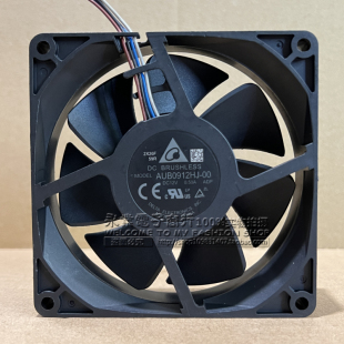 台达AUB0912HJ 9025 0.50A 适用明基宏基投影机风扇 12V 原装