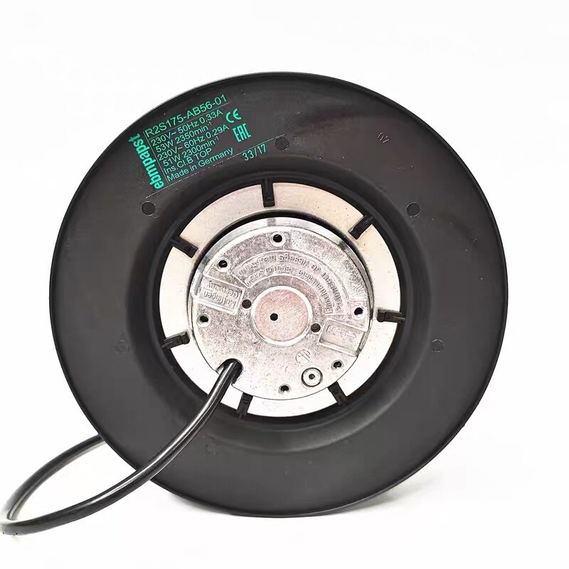 德国ebmpapst R2S175-AB56-01/21/56 230V后倾式离心风机散热风扇