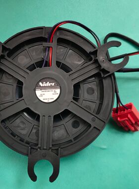 适用海尔冰箱冷藏冷冻散热风扇Nidec GW12E12MS1CB-52 12V0.22A