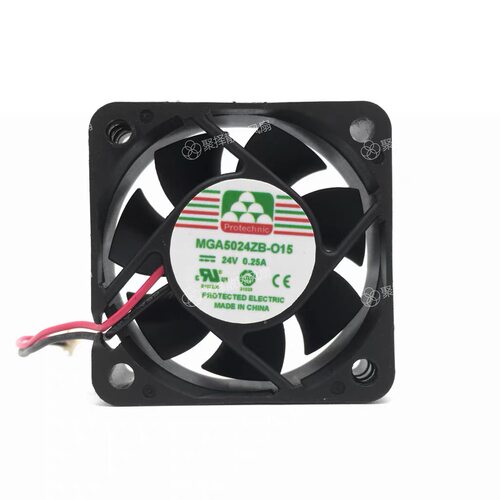 永立MGA5024XB/ZB-O15 5015 5cm 24V 0.16/0.25A 2线变频器风扇