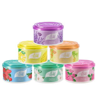 春风固体空气清新剂香膏浴室厕所除臭除味家用持久留香车载香氛