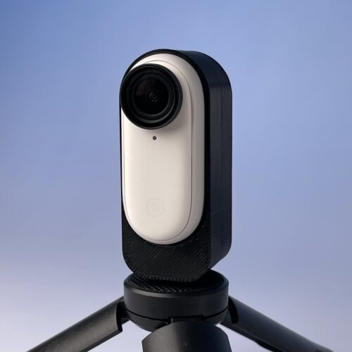 Insta360 go3s go2go3运动相机磁吸扩展支架固定支架运动相机支架