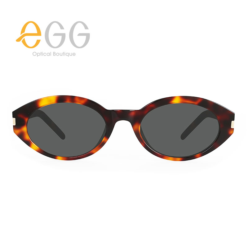 eGG 猫眼复古小框太阳眼镜