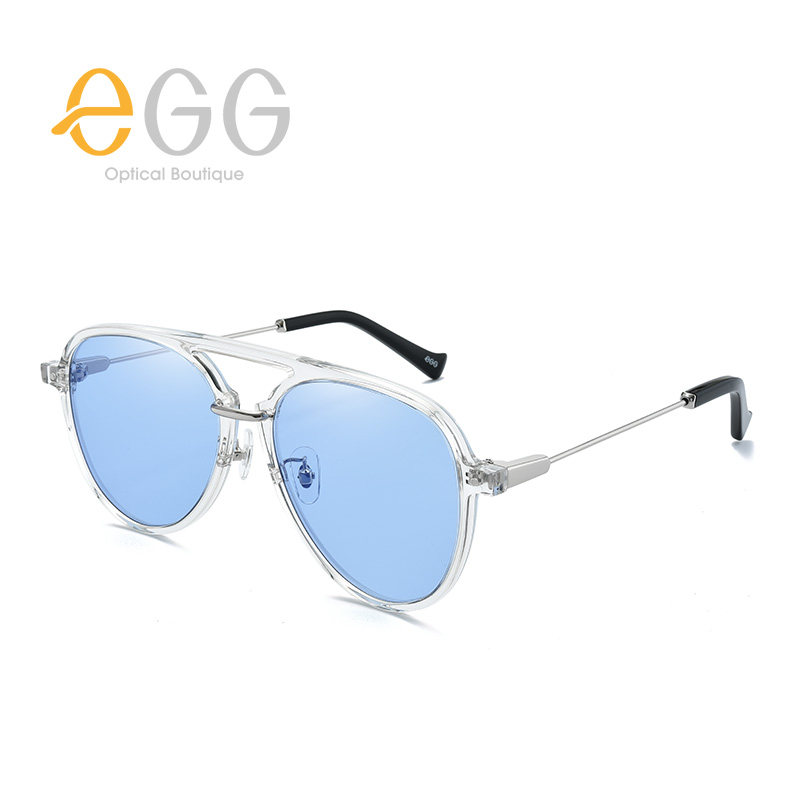 eGG墨镜女ins防紫外线网红眼镜韩版潮男士开车太阳镜SEGX3518202