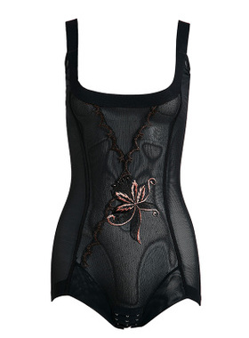 包邮贝佳人B61397塑身束身衣弹力紧身连体无痕收腹提臀美体薄