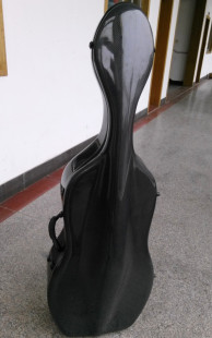 盒子配件 4大提琴碳纤维盒子琴盒包袋子双肩背带防雨超轻琴包装