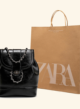 小众Cardinal red链条包女背包2025新款大容量单肩包包双肩包