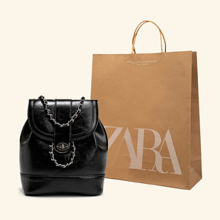 小众Cardinal red链条包女背包2025新款大容量单肩包包双肩包