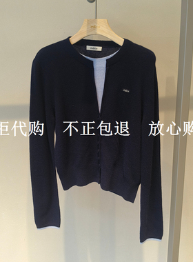 indicia标记女装F2D5MS461C-1389商场正品2025冬季长袖套头针织衫