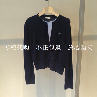 indicia标记女装F2D5MS461C-1389商场正品2025冬季长袖套头针织衫