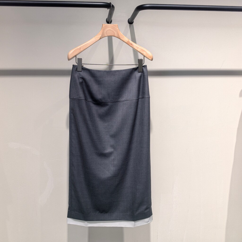 LESS女装国内2026秋专柜正品长款腰裙2Q8D10150-1595