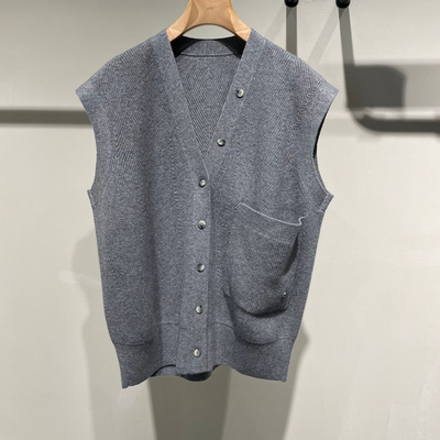 【缇娜】LESS国内代购26春专柜正品毛衫马甲2Q1315530-2295