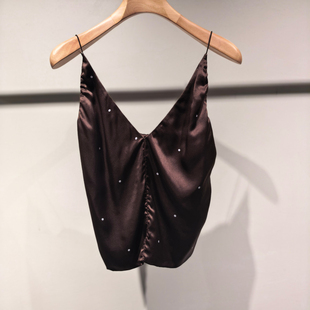 LESS国内26夏专柜正品 1195 吊带背心2Q4014420