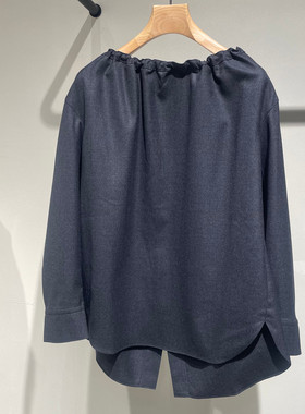 【缇娜】LESS国内26春季专柜正品长袖上衣衬衣2Q121524H-1995