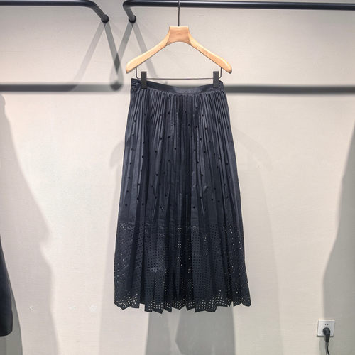 LESS女装国内2026秋专柜正品长款腰裙2Q8D16850-2995