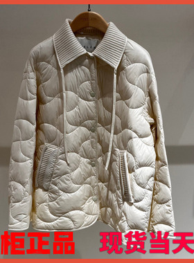 MSLAN新款毛织领轻薄羽绒服2025年冬季商场同款专柜正品MHDY133