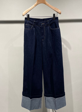 【缇娜】LESS国内26春专柜正品牛仔长裤2Q2E14470-1595