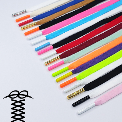 FlatX原装AF1 Air Force1空军一号配高档金属头8mm扁鞋带纯白米白