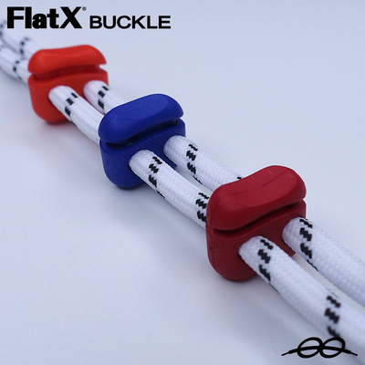 FlatX鞋带连接弹簧扣免系带神器