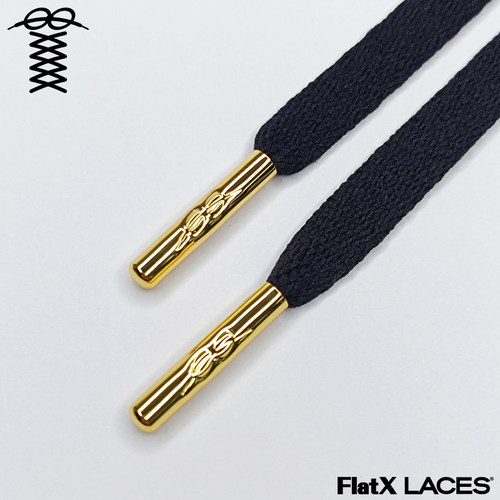 FlatX金属头扁鞋带160cmAF1AJ1