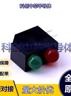 5个 MHK2512RGTD DIP-4-2.54mm 发光二极管/LED 红色,黄绿色 78mW