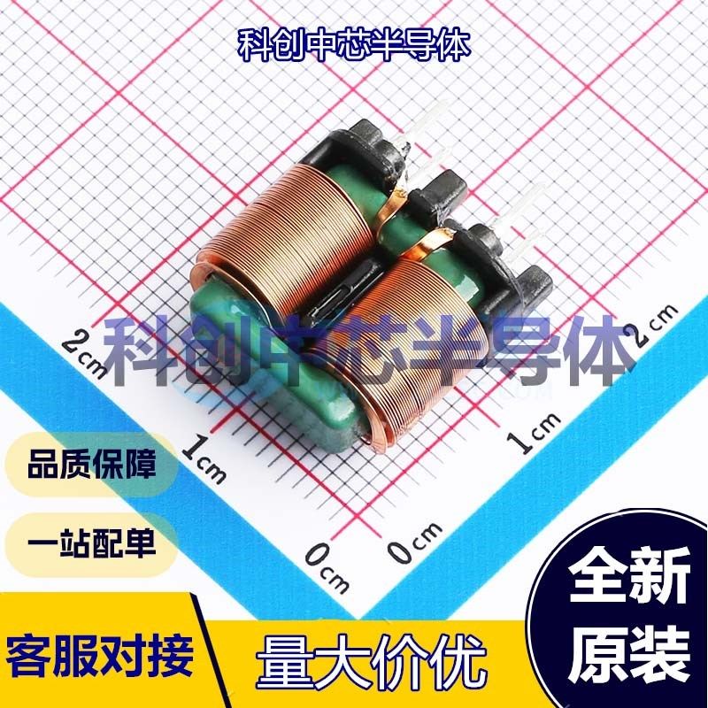1个 FL2D-10-203 共模滤波器 插件-4P,18x10mm     全新原装