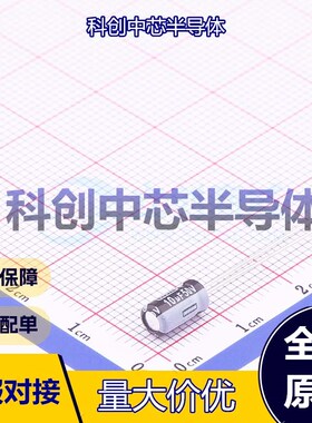 50个 KS106M050C07RR0VH2FP0 直插铝电解电容 插件,D4xL7mm 10uF